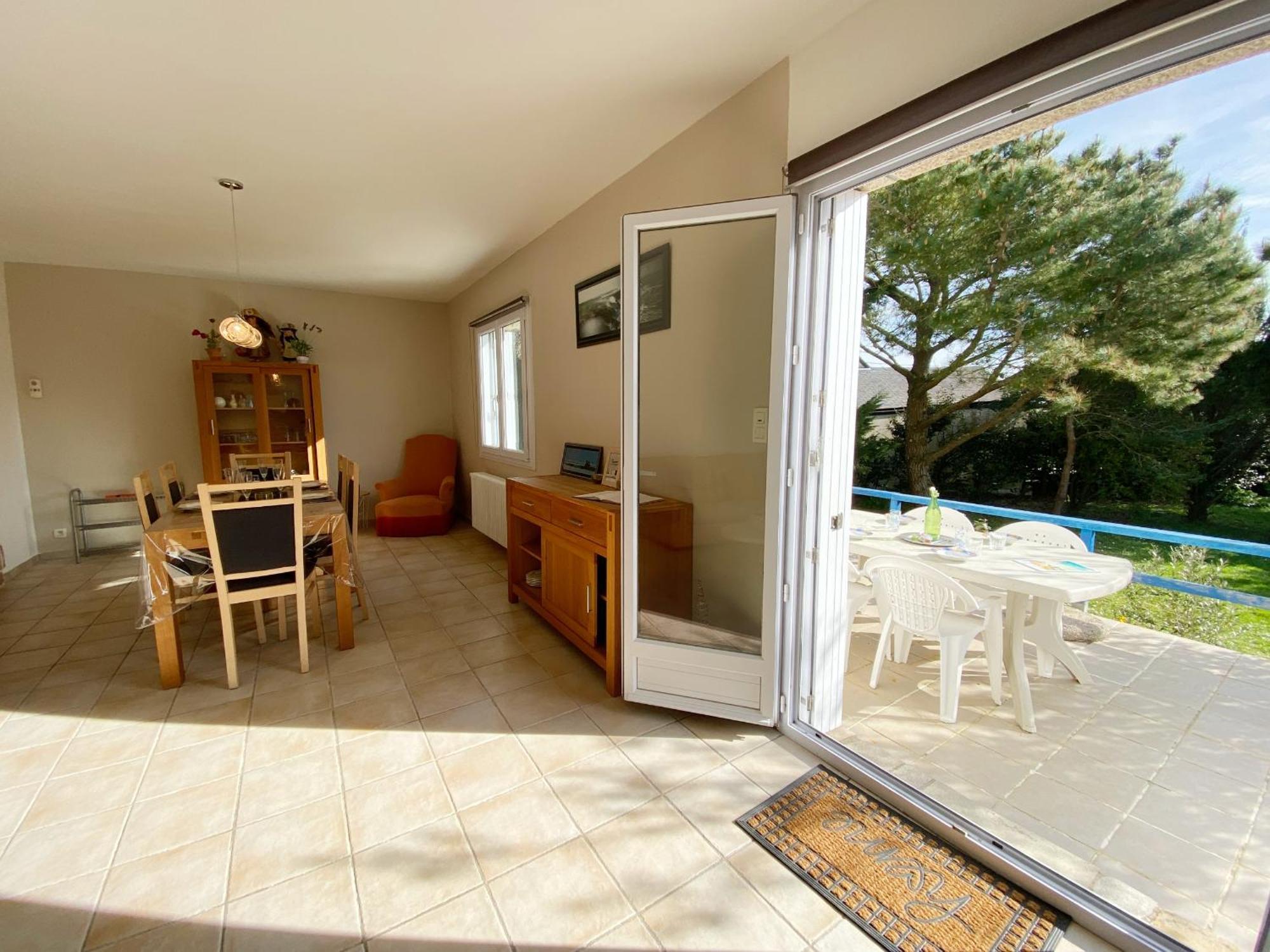 Вилла Er Blehua - 5 Pieces, Jardin, Sainte-Barbe - C58 Плуарнель Экстерьер фото